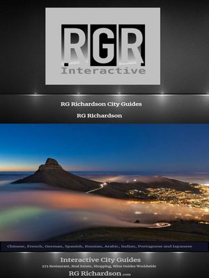 cover image of Cape Town Brochure